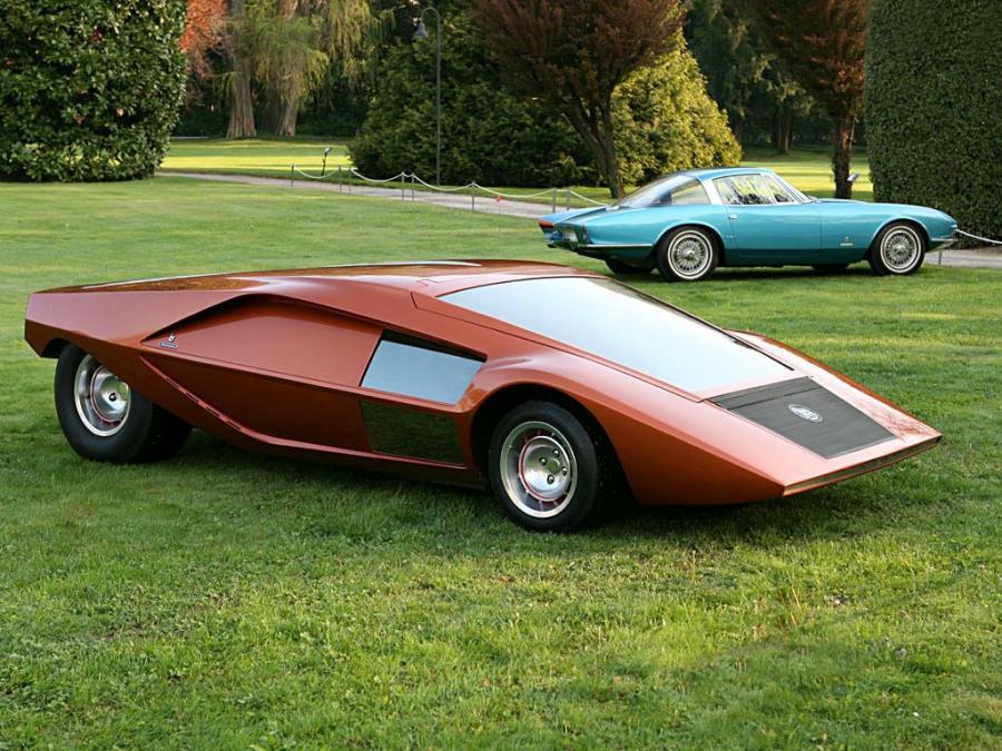  Lancia Stratos Zero Concept 1970 года  (фото 80 из 97)